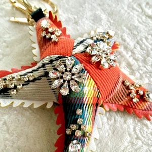 BURBERRY Kaschmir Taschenanhänger mit Karton unbenutzt - Bild 1 von 4