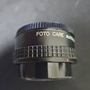 Canon Extender Foto Care 2x Teleconverter For Canon - Picture 1 of 6