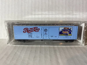 MICRO TRAINS RIVET SIDE REEFER PEPSI COLA SERIES PCEX 69140 59’ 69015 - Picture 1 of 6