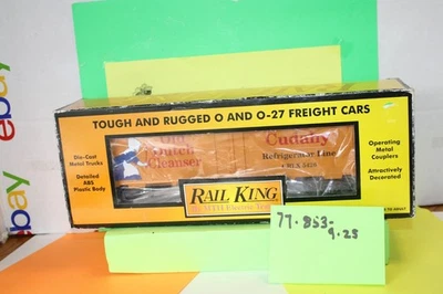MTH O Scale Old Dutch Cleanser #5426 Modern Reefer Car 30-7833- Original box - Image 1 of 4