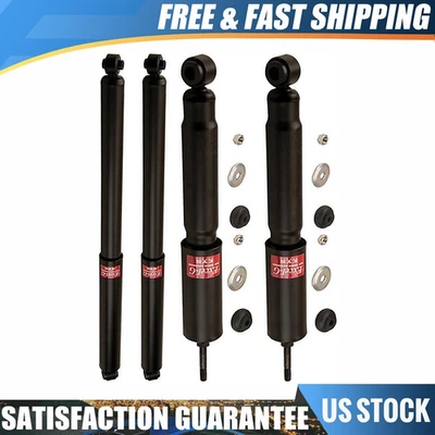 Conjunto de amortecedor 4X apoio de suspensão dianteiro traseiro KYB para 1990-1997 Ford Ranger 4WD - Imagem 1 de 4