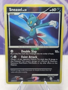 Sneasel 100/130 Diamond and Pearl Reverse Holo - Bild 1 von 2