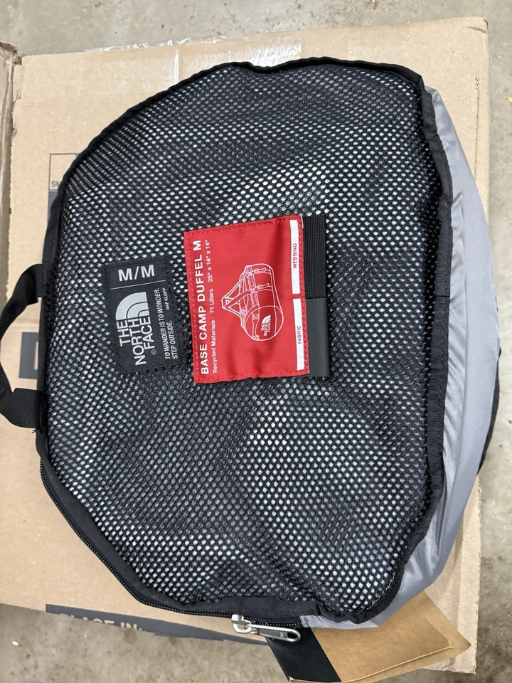 *NUEVO * Bolsa de viaje North Face Base Camp talla -M- Foto 1 de 1