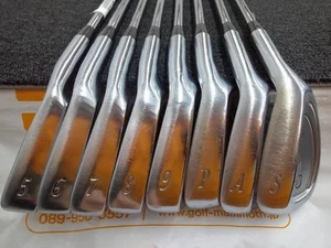 Miura Giken CB-2003 Iron Set 8pcs 5-SW Rifle Steel Flex X - Picture 1 of 7