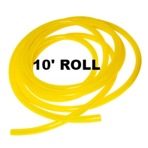 Tygon Fuel/Bleed Line Hose 1/8"x10' Johnson Evinrude Mercury Yamaha Suzuki Honda - Picture 1 of 8