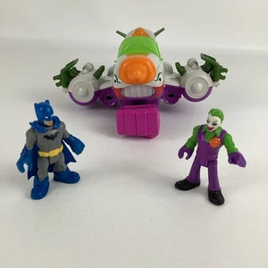 Figuras de acción de Batman Fisher Price Imaginext DC Super Friends Joker Jet Plane - Imagen 1 de 11