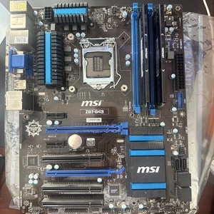MSI Z87-G43 Motherboard LGA 1150 + Patriot Viper 3 16 GB (2x8) DDR3-1600 - Photo 1/3