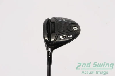 Mizuno ST190 Fairway Wood 3 Wood 3W 15° Graphite Stiff Left 43.5in - Image 1 of 4