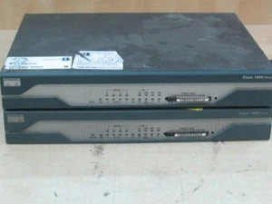 1X ROUTER DE SERVICIO CISCO 1801 V05 47-21292-01 COMWD10CRA - Imagen 1 de 1