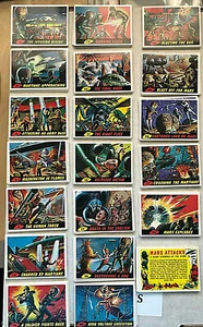 1994 Topps Mars Attack Archives ~ Short Run Singles - Picture 1 of 3