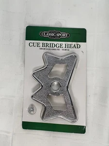 Classic Sports Billiards Cue Bridge Head Brand New - Picture 1 of 2