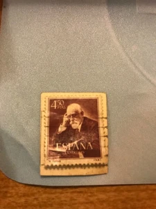 4.50 ESPANA CORREOS STAMP - Picture 1 of 1