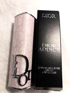 DIOR ADDICT PINK OBLIQUE LIMITED EDITION LIPSTICK COVER- New in box - Picture 1 of 2