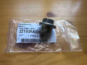Genuine Subaru Rear Diff Drain Plug. 32103KA000 - Picture 1 of 2