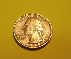 1979 Washington Quarter ~ No Mint Mark ~ Rare Coin - Picture 1 of 2