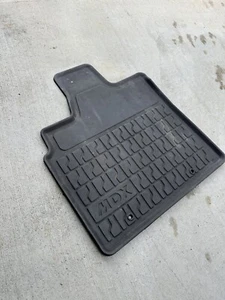 2000-2006 Acura MDX Floor mat drivers rubber oem used black Honda - Picture 1 of 6