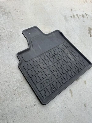 2000-2006 Acura MDX Floor mat drivers rubber oem used black Honda  - Image 1 of 4
