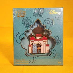 Funko POP! Disney Princess Jasmine Palace Sliding Door Limited Edition 3" Pin - Picture 1 of 10
