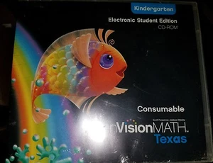 enVisionMATH Texas Kindergarten Electronic Student Edition CD-Rom (PC/Mac) New - Picture 1 of 2