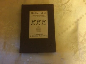Westfalenkost Praktisches Kochbuch 1920 nachdruck 1980 - Picture 1 of 1