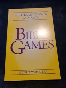 Bibelspiele (Bibelhirnteaser für Erwachsene) von Edith Beavers Allen - Bild 1 von 4