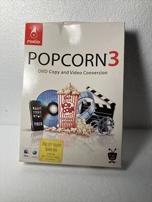 Roxio Popcorn v.3.0 Preowned - Image 1 of 4