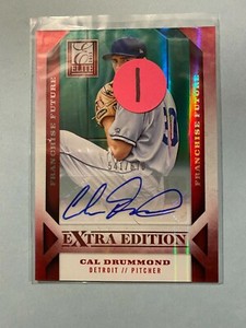 A21,911 - 2013 Elite Extra Edition Franchise Futures Auto #43 Cal Drummond/670