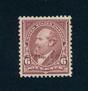 drbobstamps US Scott #256 Mint NH XF+ Stamp Cat $425 - Picture 1 of 2