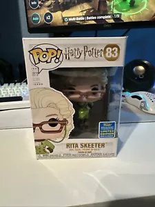 Funko Pop! Vinilo: Harry Potter - Rita Skeeter - Barnes and Noble San Diego Comic - Imagen 1 de 7