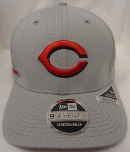Cincinnati Reds Men's New Era 9SEVENTY Stretch-Snap Cap Hat - Picture 1 of 5
