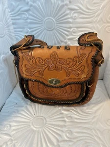 Ledertasche, handgearbeitet & genäht, Ledersattel Handtasche MASSGESCHNEIDERTER VINTAG - Bild 1 von 23