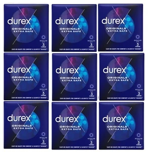 96 x Durex Extra Safe Condoms * New Sealed Retail Boxes * Discreet Fast UK Post - Picture 1 of 1