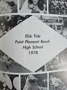 Anuario Point Pleasant Beach High School 1978 de Nueva Jersey EBB TIDE - Imagen 1 de 7