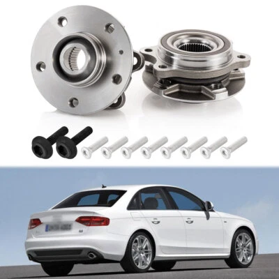 Par de cojinetes de rueda delantera trasera y conjunto de buje para Audi A4 Q5 A7 Allroad 513301 Foto 1 de 4