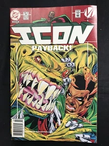 DC Comic Book Icon Payback No. 3 1993 Comics - Picture 1 of 3