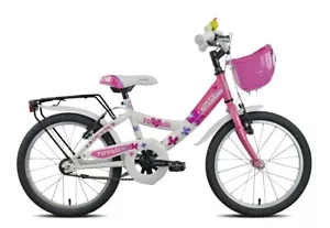 Bici bambina CTB 18" TORPADO JUNIOR KETTY T661 Senza cambio 1 velocità acciaio - Foto 1 di 1