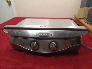 Calphalon Elektrogrill Grill Modell HE600CG getestet - funktioniert super - Bild 1 von 15