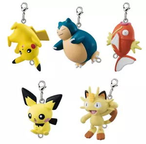Figura de broche de langosta mascota vinculada Pokémon Vol 4 Bandai Gashapon conjunto de 5 - Imagen 1 de 7