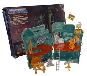 CASTLE GREYSKULL with Box & Instructions 1983 Vintage Heman Action Figures MOTU. - Picture 1 of 16