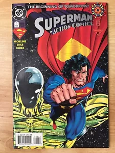 Superman in Action Comics Issue 0 October 1994 40 DC Comics Comic - Picture 1 of 7