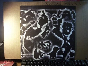 Orig Vintage Slayer Undisputed Attitude 1996 12x12 promoFlat/poster Not a record - Imagen 1 de 3