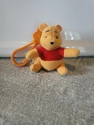 2000 Disney’s The Tigger Movie McDonalds Happy Meal Toy Winnie the Pooh Clip - Image 1 of 4