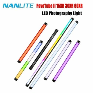 Nanlite PavoTube II 15XR 30XR 60XR 1/2/4/8 KIT LED CRMX Multicolor Light Kit - Picture 1 of 24