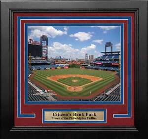 Philadelphia Phillies Citizen's Bank Park 8" x 10" Framed Baseball Stadium Photo