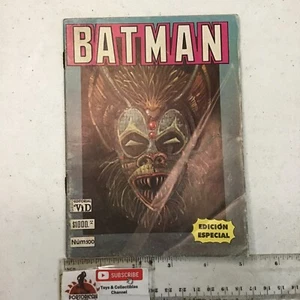 1990 MEXICAN SPANISH COMICS BATMAN #100 SHAMAN EDITORA VID MEXICO - Photo 1/6
