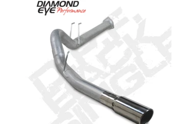 Diamond Eye K4376A Kit Filtro de Partículas Diesel 4"-parte posterior Aluminizado Único 2011- Foto 1 de 3