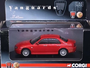 Corgi Vanguards - Rover MG ZT - Solar Red - Picture 1 of 1