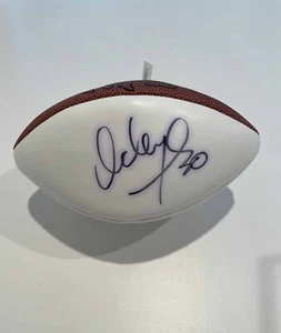 Cincinnati Bengals Ickey Woods signiertes Mini-Fußball-Coa - Bild 1 von 1