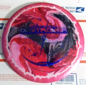 2021 CALVIN HEIMBURG Tour Series INNOVA Halo Star DESTROYER 175gr Custom Dyed #3 - Picture 1 of 2