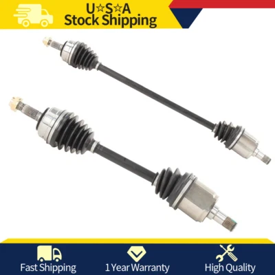 2x eje delantero TrakMotive CV eje articulado para Honda Civic 1987 1986 1985 1984 Foto 1 de 4
